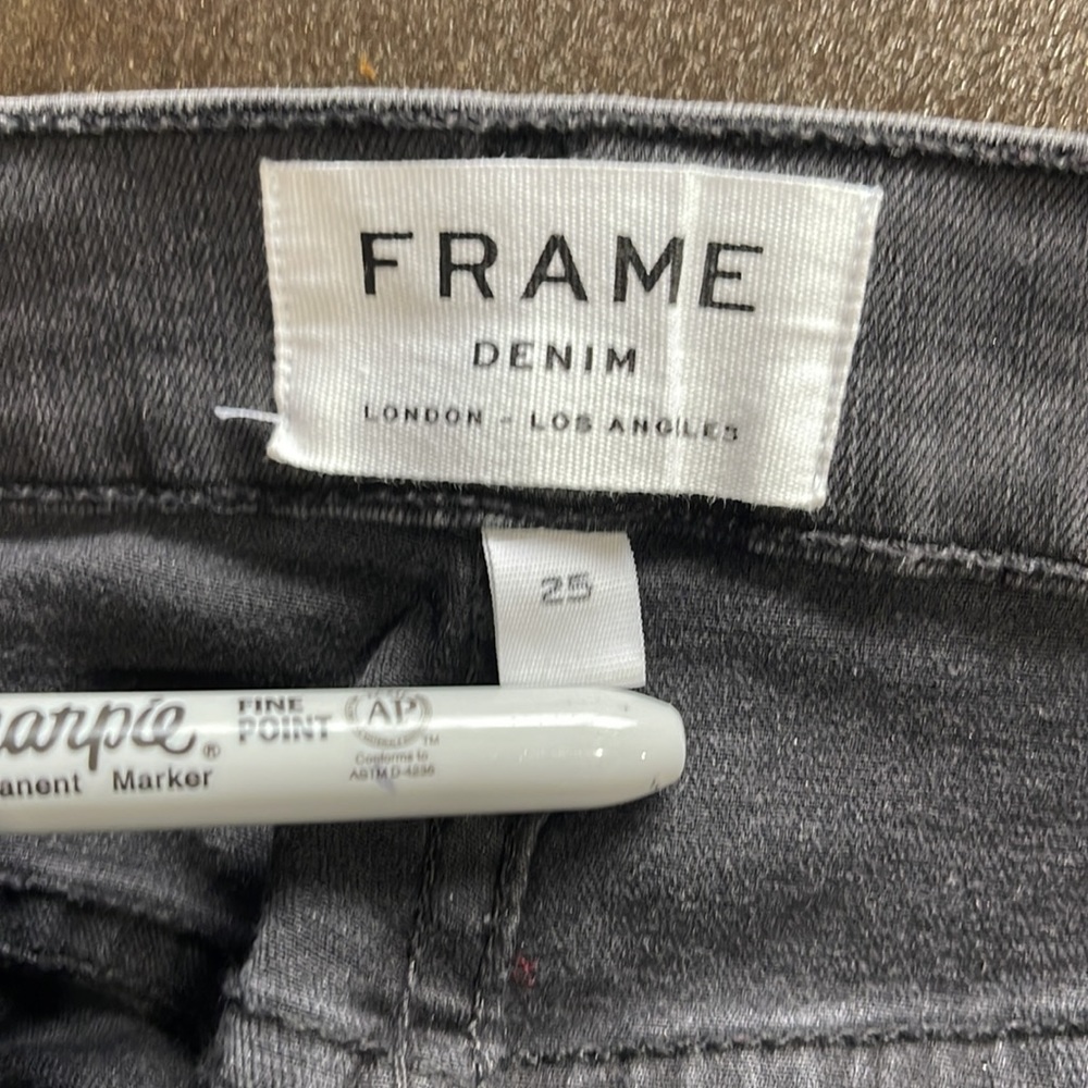 Frame Ali High Rise Jean - Picture 5 of 6